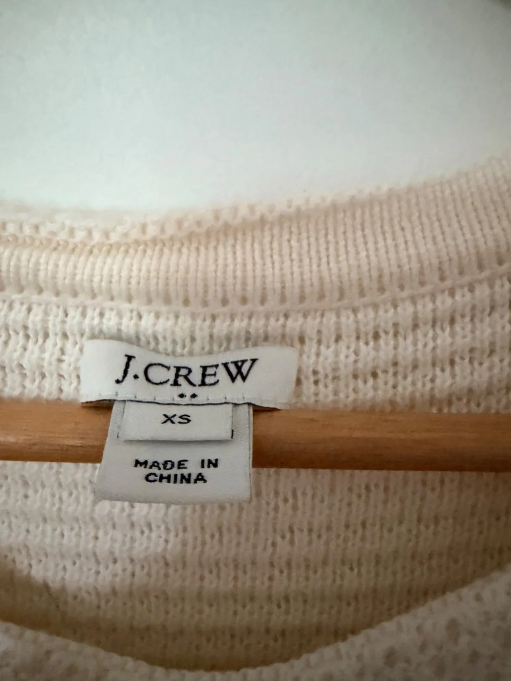 J.Crew 100% Cotton Fringe Short Sleeve Sweater | Women's XS